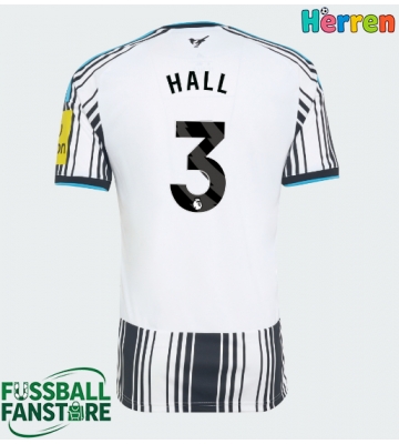 Newcastle United Lewis Hall #3 Replik Heimtrikot 2026-27 Kurzarm
